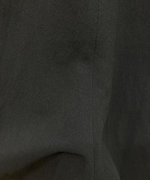 sayatomo（サヤトモ）SAYATOMO (サヤトモ) 2-Tack Wide Slacks ブラック サイズ:1の古着・服飾アイテム