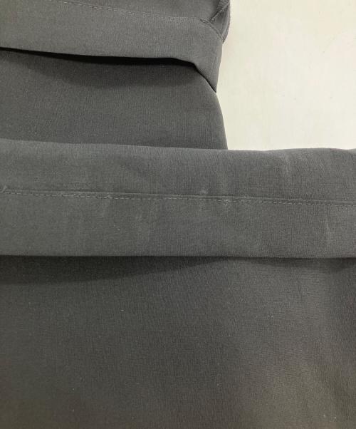 sayatomo（サヤトモ）SAYATOMO (サヤトモ) 2-Tack Wide Slacks ブラック サイズ:1の古着・服飾アイテム