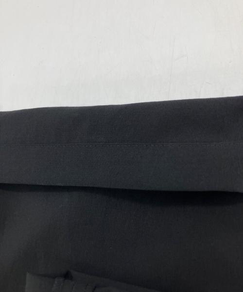 sayatomo（サヤトモ）SAYATOMO (サヤトモ) 2-Tack Wide Slacks ブラック サイズ:1の古着・服飾アイテム