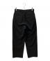 SAYATOMO (サヤトモ) 2-Tack Wide Slacks ブラック サイズ:1：15000円
