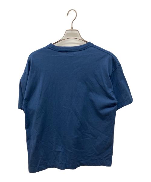 YOKE（ヨーク）YOKE (ヨーク) Abstract Embroited T-shirt ネイビー サイズ:1の古着・服飾アイテム