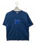 YOKE（ヨーク）の古着「Abstract Embroited T-shirt」｜ネイビー