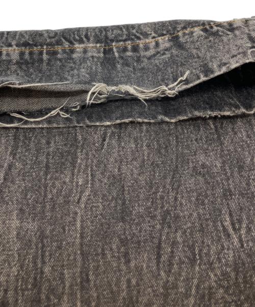 soerte（ソエルテ）soerte (ソエルテ) デニムパンツ ブラックの古着・服飾アイテム