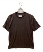 sssteinシュタイン）の古着「SUVIN COTTON BASIC TEE（スビン コットン ベーシック ティー）」｜ブラウン