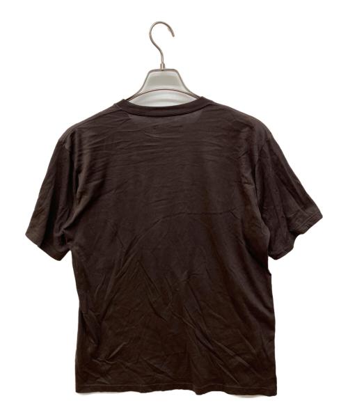 ssstein（シュタイン）ssstein (シュタイン) SUVIN COTTON BASIC TEE（スビン コットン ベーシック ティー） ブラウン サイズ:XSの古着・服飾アイテム