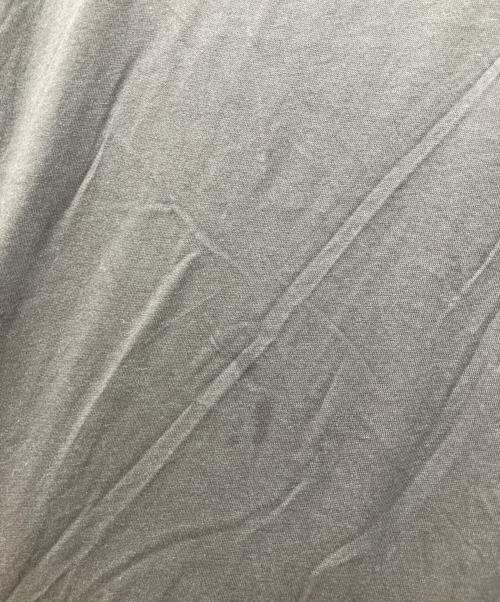 ssstein（シュタイン）ssstein (シュタイン) SUVIN COTTON BASIC TEE（スビン コットン ベーシック ティー） ブラウン サイズ:XSの古着・服飾アイテム