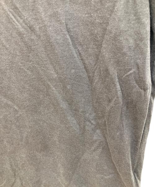 ssstein（シュタイン）ssstein (シュタイン) SUVIN COTTON BASIC TEE（スビン コットン ベーシック ティー） ブラウン サイズ:XSの古着・服飾アイテム