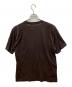 ssstein (シュタイン) SUVIN COTTON BASIC TEE（スビン コットン ベーシック ティー） ブラウン サイズ:XS：8000円