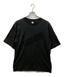 blurhms ROOTSTOCK（ブラームスルーツストック）の古着「プリントTシャツ」｜ブラック