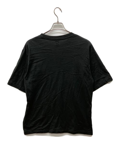 blurhms ROOTSTOCK（ブラームスルーツストック）blurhms ROOTSTOCK (ブラームスルーツストック) プリントTシャツ ブラック サイズ:3の古着・服飾アイテム