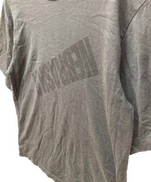 blurhms ROOTSTOCK（ブラームスルーツストック）blurhms ROOTSTOCK (ブラームスルーツストック) プリントTシャツ ブラック サイズ:3の古着・服飾アイテム