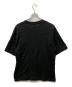 blurhms ROOTSTOCK (ブラームスルーツストック) プリントTシャツ ブラック サイズ:3：6000円