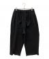 ANCELLM (アンセルム) SMOOTH PANEL WIDE SLACKS ブラック サイズ:2：22000円
