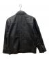 GAP (ギャップ) ジップアップレザージャケット ブラック サイズ:XXL：18000円