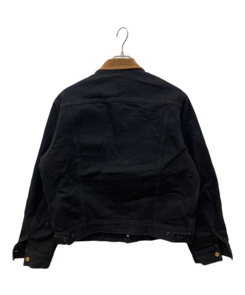 LEE（リー）LEE (リー) ストームライダー 裏ブランケットデニムジャケット ブラック サイズ:XLの古着・服飾アイテム