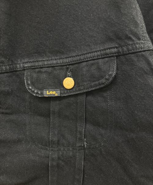 LEE（リー）LEE (リー) ストームライダー 裏ブランケットデニムジャケット ブラック サイズ:XLの古着・服飾アイテム