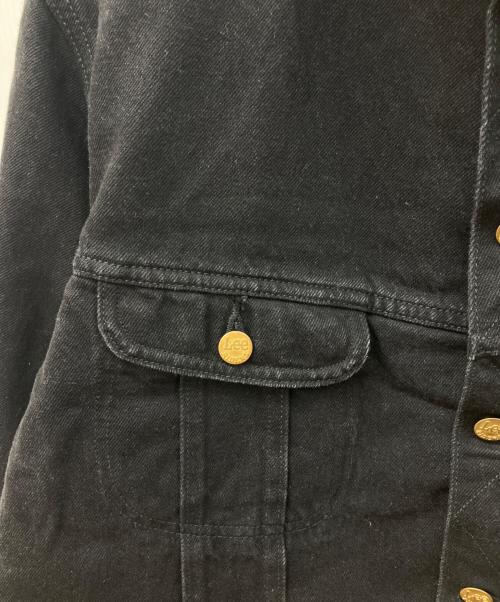LEE（リー）LEE (リー) ストームライダー 裏ブランケットデニムジャケット ブラック サイズ:XLの古着・服飾アイテム