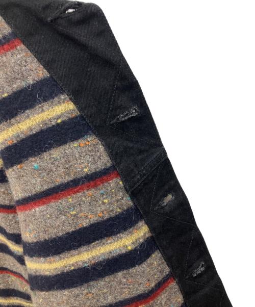 LEE（リー）LEE (リー) ストームライダー 裏ブランケットデニムジャケット ブラック サイズ:XLの古着・服飾アイテム