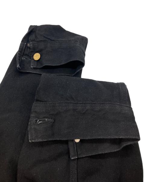 LEE（リー）LEE (リー) ストームライダー 裏ブランケットデニムジャケット ブラック サイズ:XLの古着・服飾アイテム