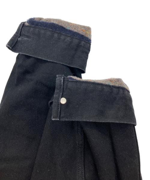 LEE（リー）LEE (リー) ストームライダー 裏ブランケットデニムジャケット ブラック サイズ:XLの古着・服飾アイテム