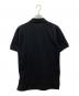 PLAY COMME des GARCONS (プレイコムデギャルソン) POLO SHIRT (BLACK EMBLEM)（ポロ・シャツ（ブラック・エンブレム） ブラック サイズ:XS：8000円