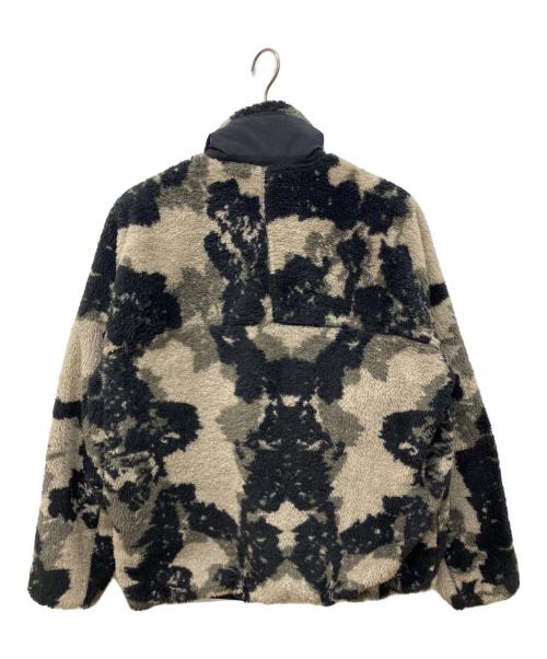 BAL（バル）BAL (バル) PULSE PATTERN FLEECE JACKET ブラック サイズ:Mの古着・服飾アイテム
