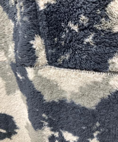 BAL（バル）BAL (バル) PULSE PATTERN FLEECE JACKET ブラック サイズ:Mの古着・服飾アイテム