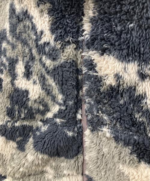 BAL（バル）BAL (バル) PULSE PATTERN FLEECE JACKET ブラック サイズ:Mの古着・服飾アイテム