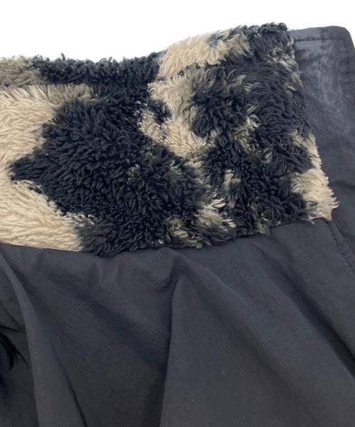BAL（バル）BAL (バル) PULSE PATTERN FLEECE JACKET ブラック サイズ:Mの古着・服飾アイテム