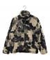 BAL（バル）の古着「PULSE PATTERN FLEECE JACKET」｜ブラック