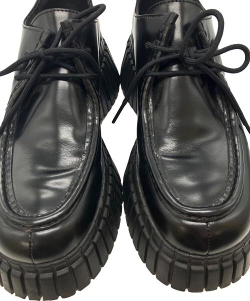 CAMPER（カンペール）CAMPER (カンペール) レースアップシューズ ブラック サイズ:41の古着・服飾アイテム