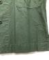 中古・古着 MHL (マーガレットハウエル) HIGH TWISTED COTTON POPLIN SS SHIRT　ハイトゥイステッド コットン ポプリン ショートスリーブ シャツ　半袖シャツ カーキ サイズ:S：6000円