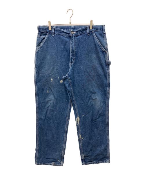 CarHartt（カーハート）CarHartt (カーハート) デニムペインターパンツ インディゴ サイズ:W38×L32の古着・服飾アイテム