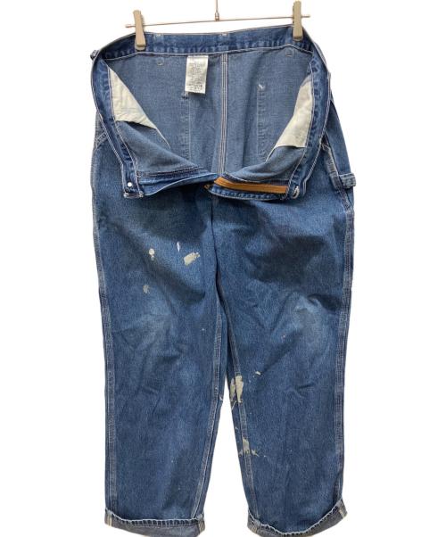 CarHartt（カーハート）CarHartt (カーハート) デニムペインターパンツ インディゴ サイズ:W38×L32の古着・服飾アイテム