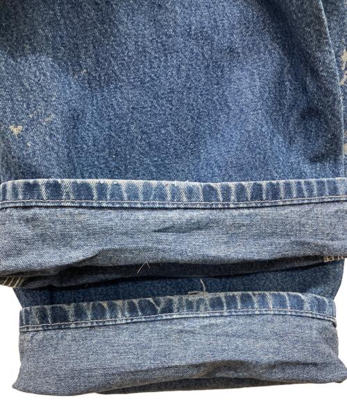 CarHartt（カーハート）CarHartt (カーハート) デニムペインターパンツ インディゴ サイズ:W38×L32の古着・服飾アイテム