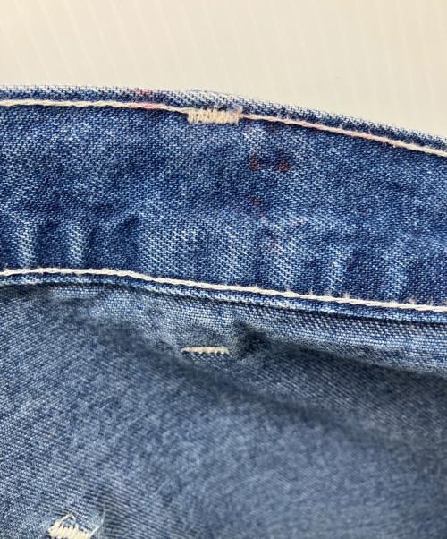CarHartt（カーハート）CarHartt (カーハート) デニムペインターパンツ インディゴ サイズ:W38×L32の古着・服飾アイテム