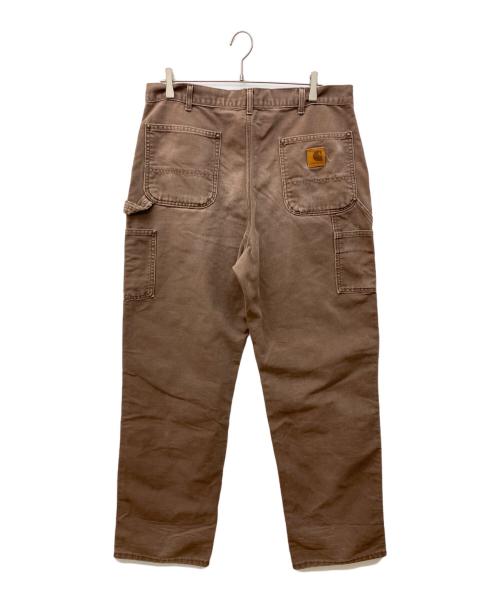 CarHartt（カーハート）CarHartt (カーハート) ダブルニーペインターパンツ ブラウン サイズ:W36の古着・服飾アイテム