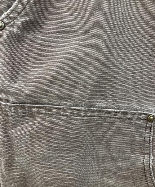 CarHartt（カーハート）CarHartt (カーハート) ダブルニーペインターパンツ ブラウン サイズ:W36の古着・服飾アイテム