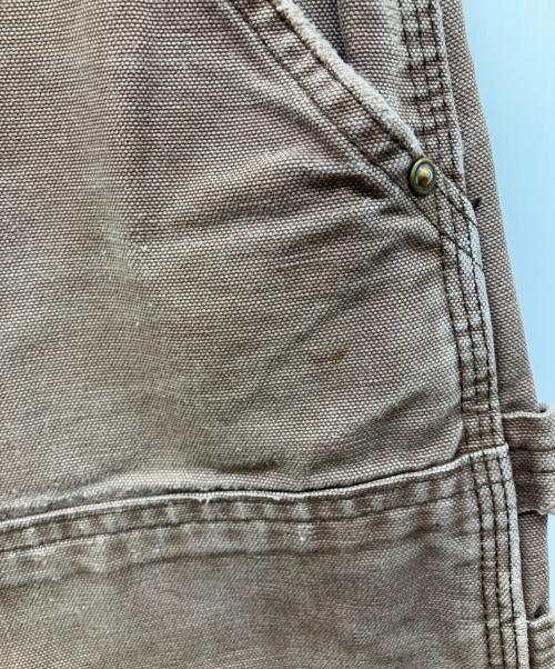 CarHartt（カーハート）CarHartt (カーハート) ダブルニーペインターパンツ ブラウン サイズ:W36の古着・服飾アイテム