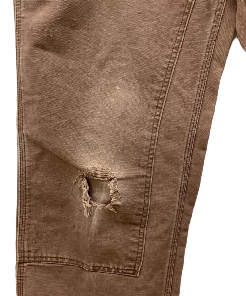 CarHartt（カーハート）CarHartt (カーハート) ダブルニーペインターパンツ ブラウン サイズ:W36の古着・服飾アイテム