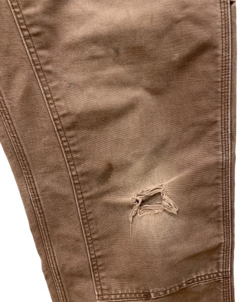 CarHartt（カーハート）CarHartt (カーハート) ダブルニーペインターパンツ ブラウン サイズ:W36の古着・服飾アイテム