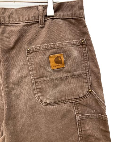 CarHartt（カーハート）CarHartt (カーハート) ダブルニーペインターパンツ ブラウン サイズ:W36の古着・服飾アイテム