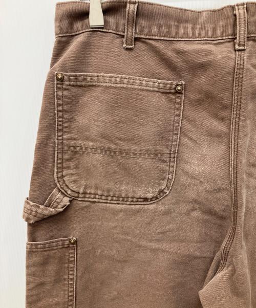 CarHartt（カーハート）CarHartt (カーハート) ダブルニーペインターパンツ ブラウン サイズ:W36の古着・服飾アイテム