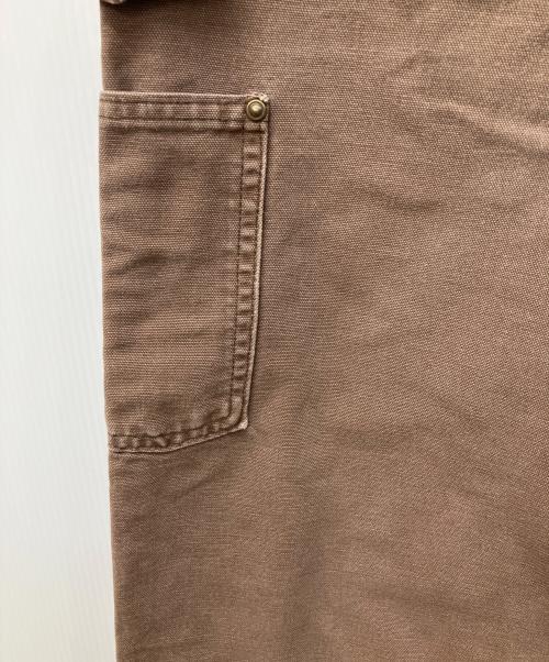 CarHartt（カーハート）CarHartt (カーハート) ダブルニーペインターパンツ ブラウン サイズ:W36の古着・服飾アイテム