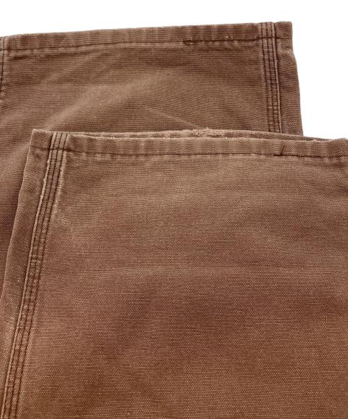 CarHartt（カーハート）CarHartt (カーハート) ダブルニーペインターパンツ ブラウン サイズ:W36の古着・服飾アイテム