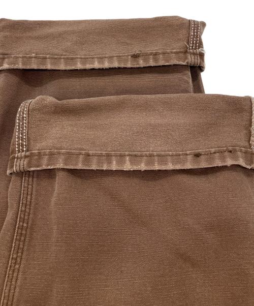 CarHartt（カーハート）CarHartt (カーハート) ダブルニーペインターパンツ ブラウン サイズ:W36の古着・服飾アイテム
