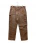 CarHartt (カーハート) ダブルニーペインターパンツ ブラウン サイズ:W36：18000円