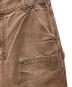 中古・古着 CarHartt (カーハート) ダブルニーペインターパンツ ブラウン サイズ:W36：18000円