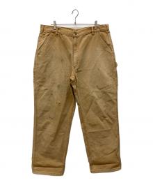 CarHartt（カーハート）の古着「ダックペインターパンツ」｜ベージュ