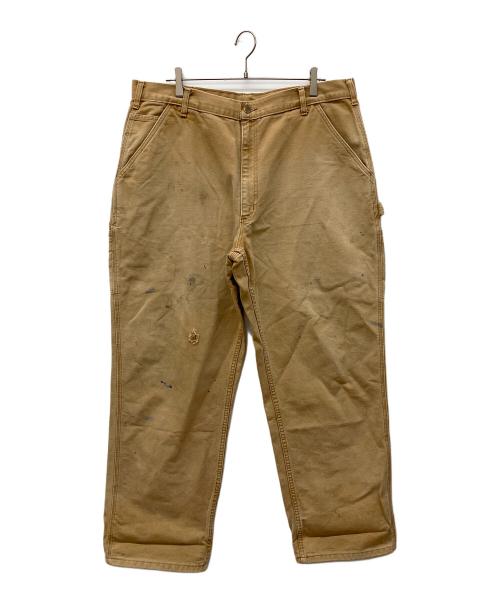 CarHartt（カーハート）CarHartt (カーハート) ダックペインターパンツ ベージュ サイズ:W40×L32の古着・服飾アイテム